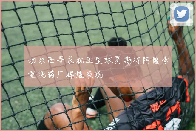 切尔西寻求抗压型球员期待阿隆索重现药厂辉煌表现
