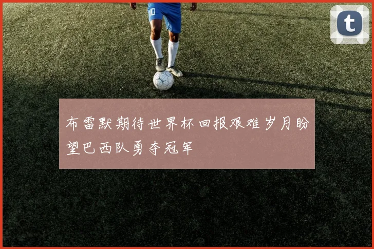 布雷默期待世界杯回报艰难岁月盼望巴西队勇夺冠军
